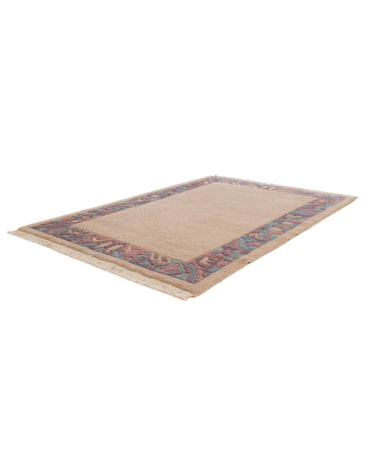 Detail image of  3' 11 x 5' 9  Hand Knotted Nepal Wool Rug