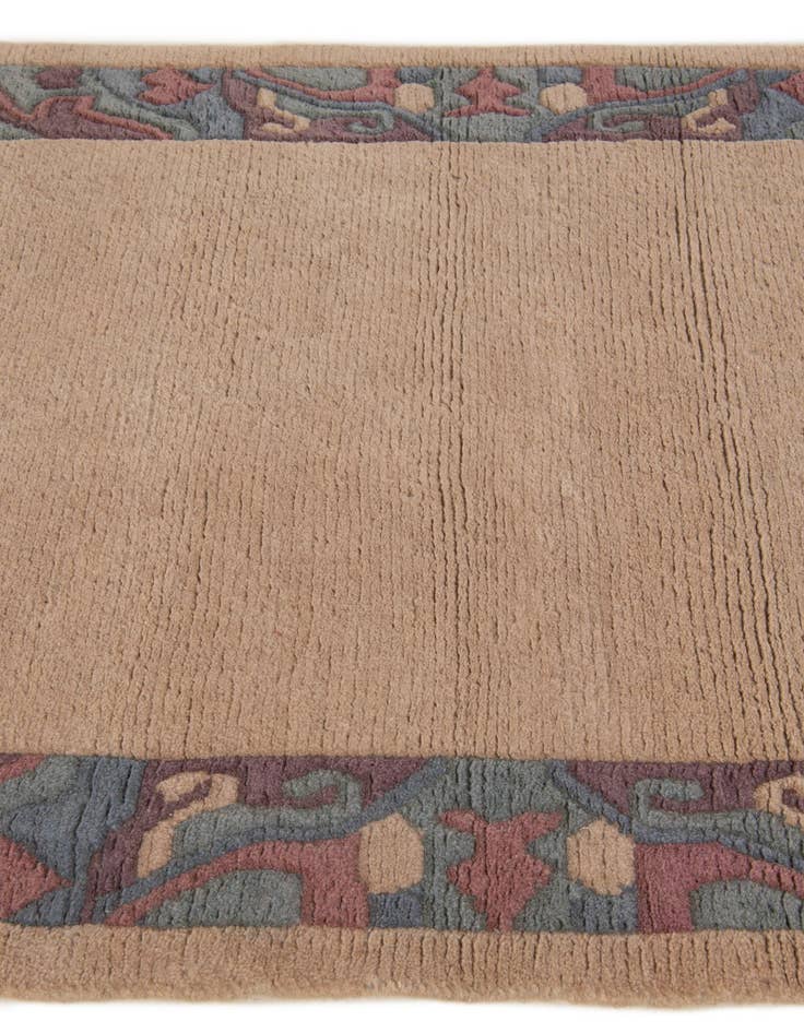 Detail image of  3' 11 x 5' 9  Hand Knotted Nepal Wool Rug