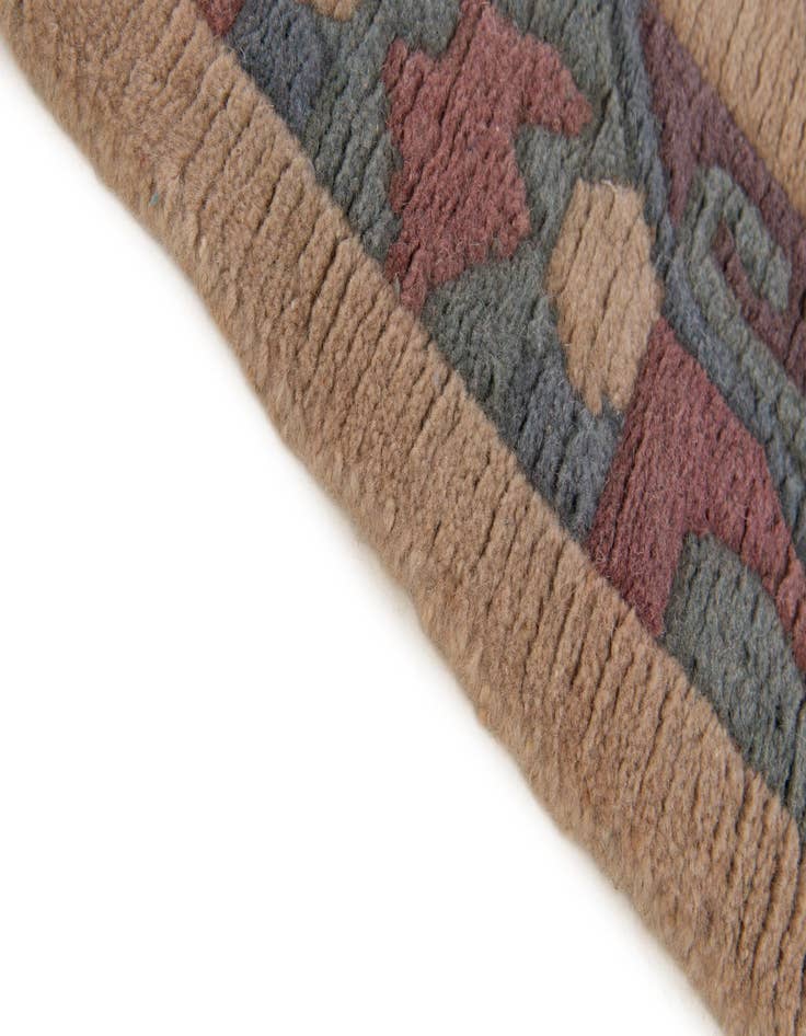 Detail image of  3' 11 x 5' 9  Hand Knotted Nepal Wool Rug