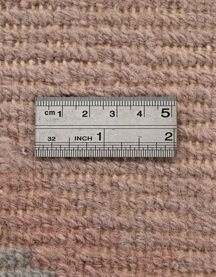 Detail image of  8' 3 x 11' 6  Hand Knotted Nepal Wool Rug