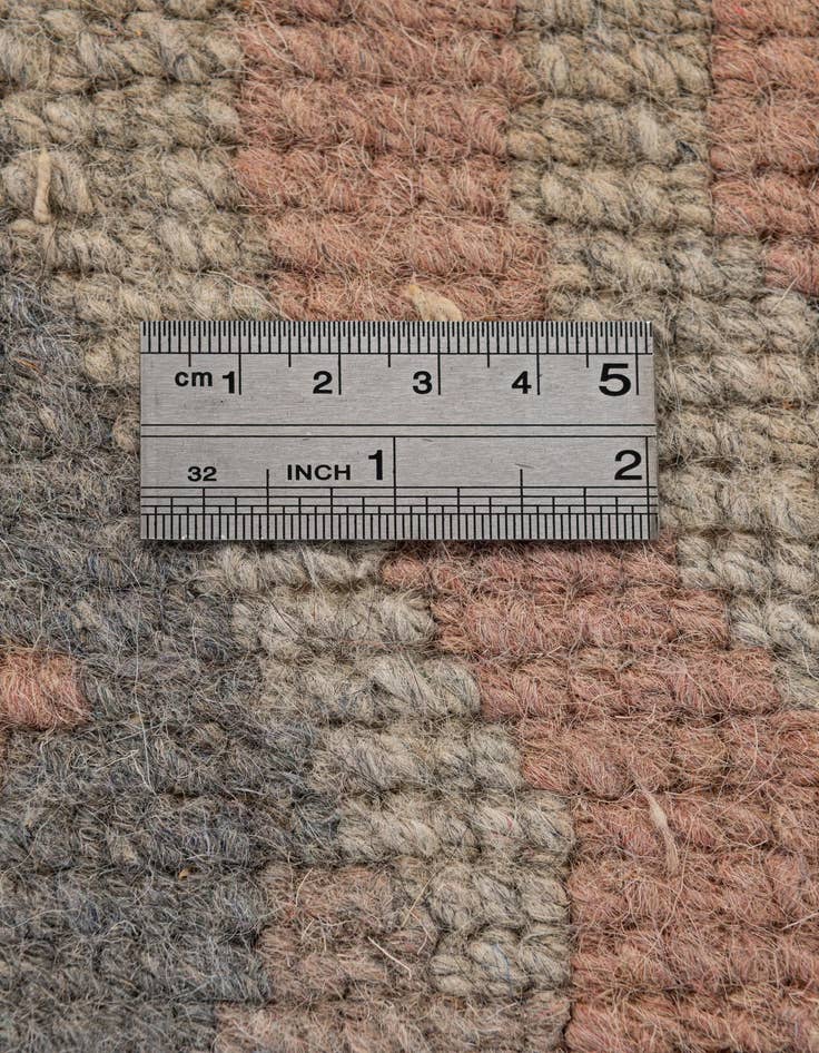 Detail image of  4' x 5' 10  Hand Knotted Nepal Wool Rug