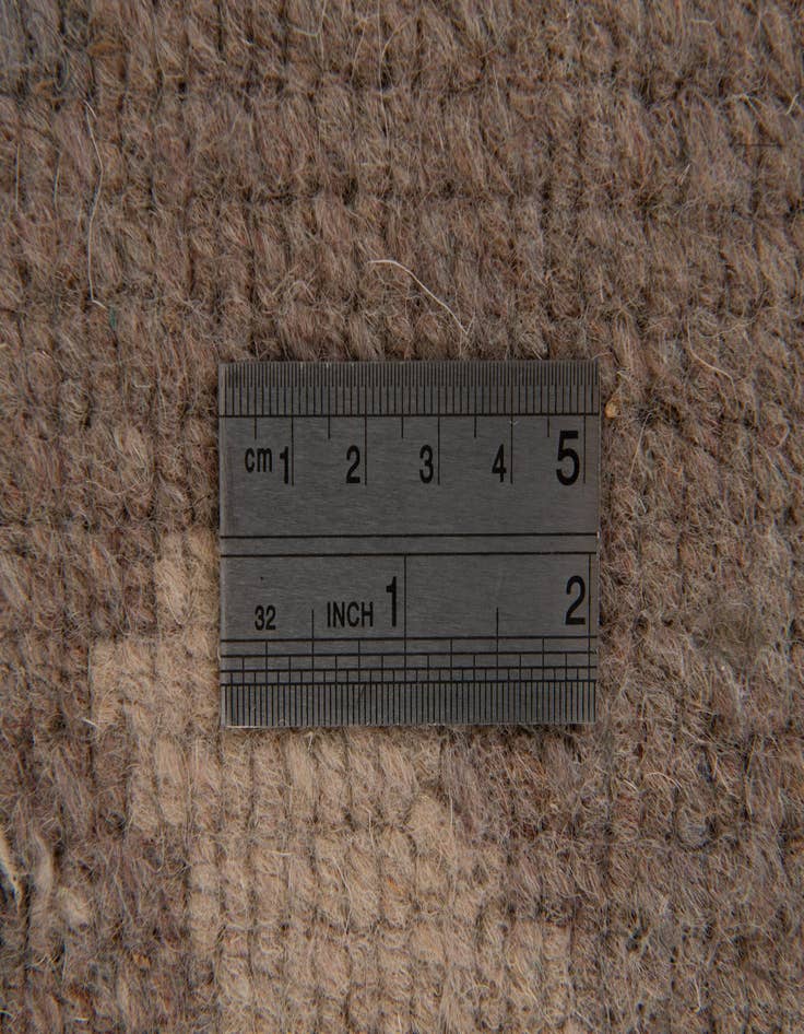 Detail image of  4' 2 x 5' 8  Hand Knotted Nepal Wool Rug