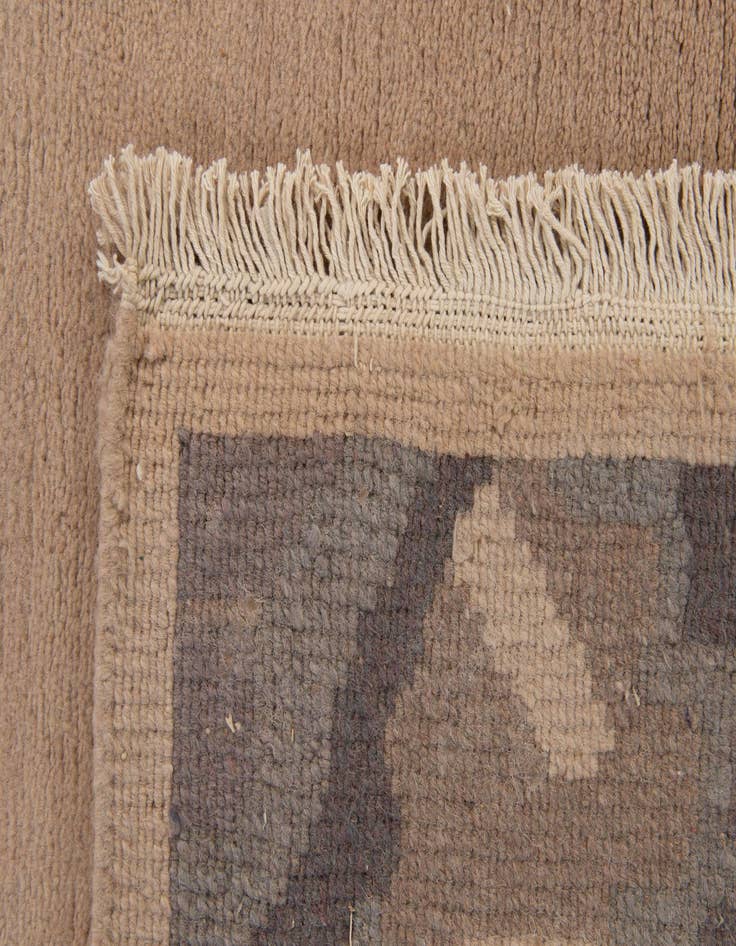 Detail image of  4' 2 x 5' 8  Hand Knotted Nepal Wool Rug