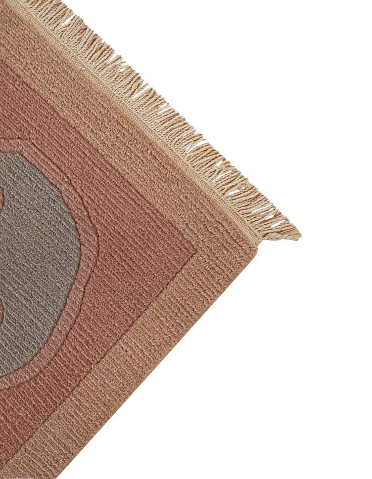 Detail image of  8' 4 x 11' 5  Hand Knotted Nepal Wool Rug