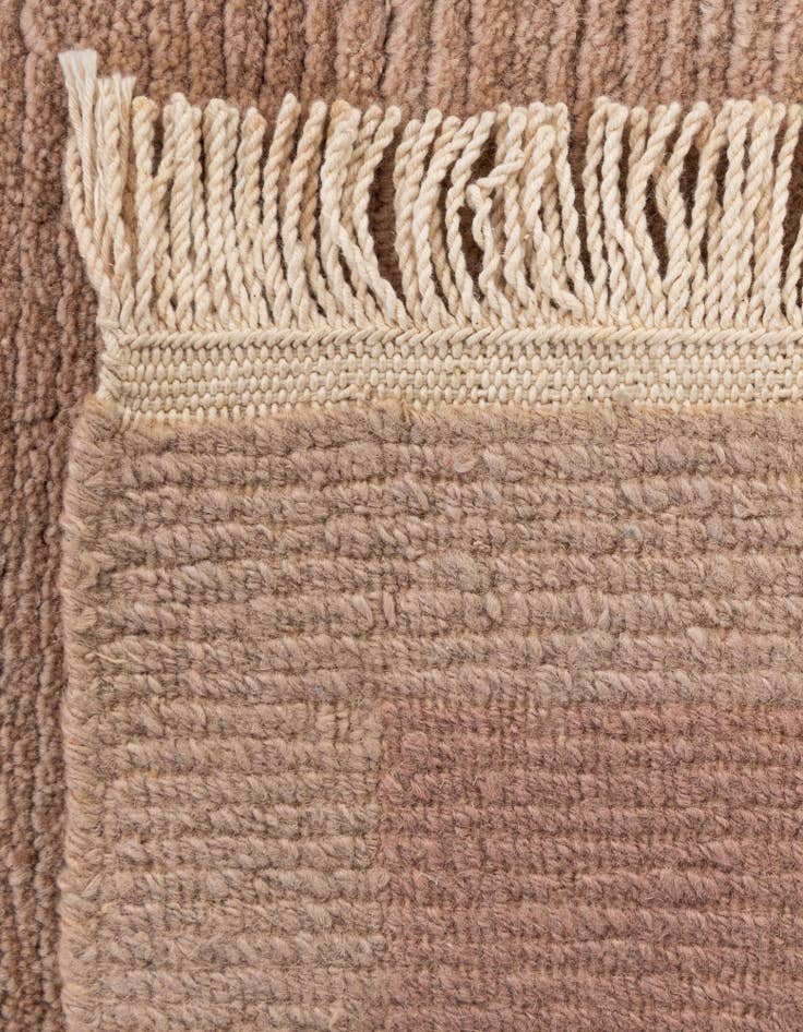 Detail image of  8' 4 x 11' 5  Hand Knotted Nepal Wool Rug