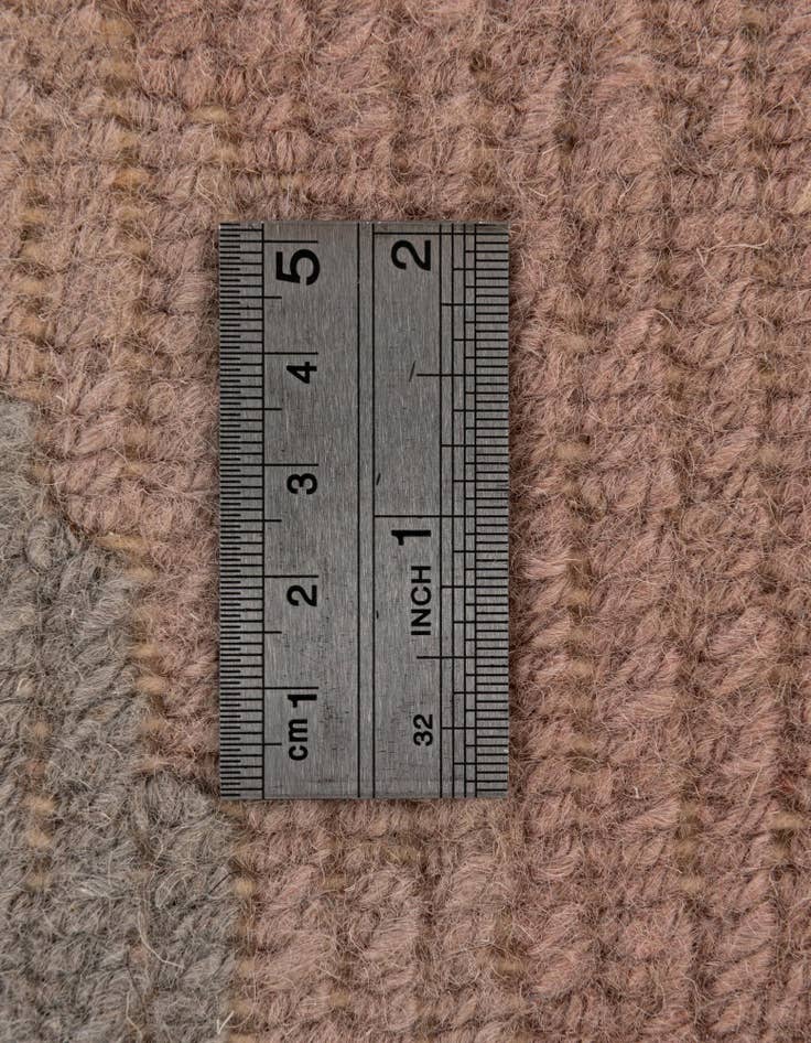 Detail image of  8' 4 x 11' 5  Hand Knotted Nepal Wool Rug