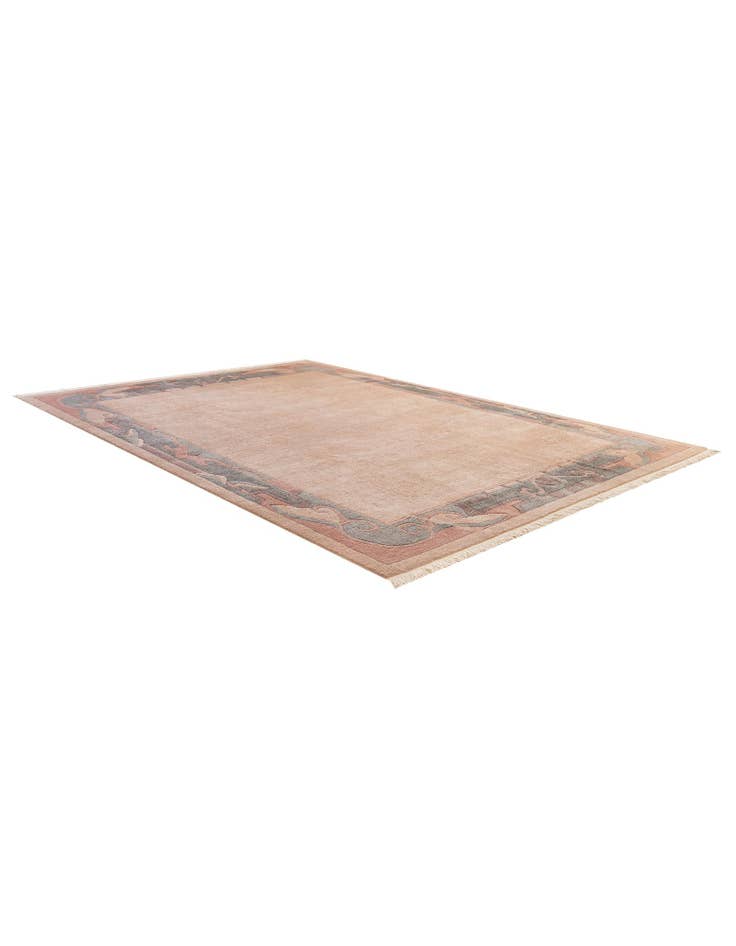 Detail image of  8' 4 x 11' 5  Hand Knotted Nepal Wool Rug