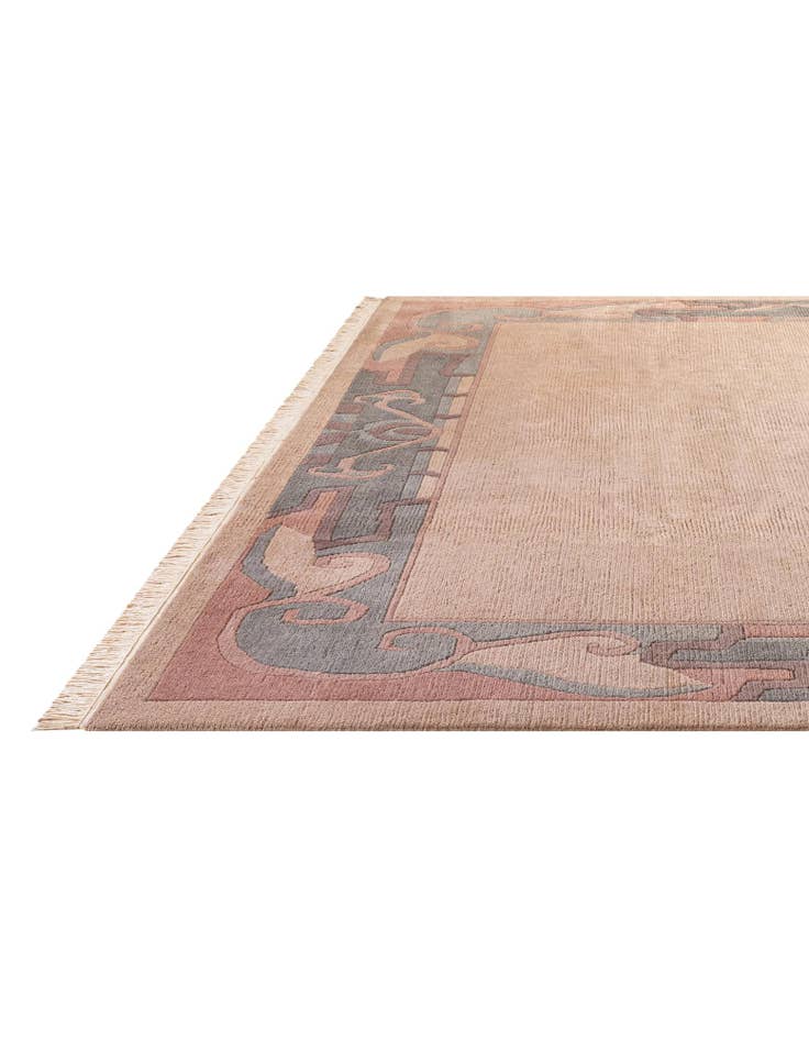 Detail image of  8' 4 x 11' 5  Hand Knotted Nepal Wool Rug