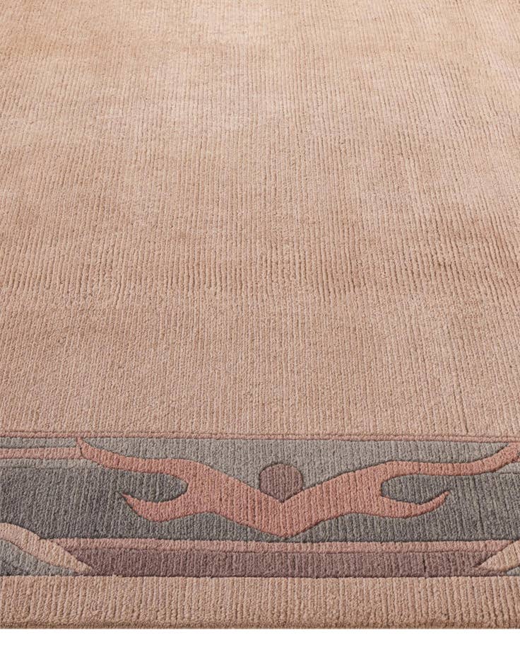 Detail image of  8' 4 x 11' 5  Hand Knotted Nepal Wool Rug
