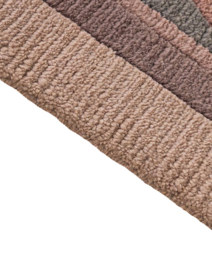 Detail image of  8' 4 x 11' 5  Hand Knotted Nepal Wool Rug