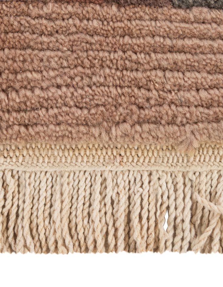 Detail image of  8' 4 x 11' 5  Hand Knotted Nepal Wool Rug