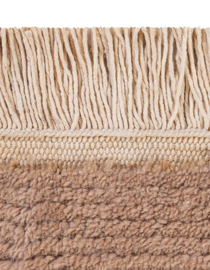 Detail image of  8' 4 x 11' 5  Hand Knotted Nepal Wool Rug