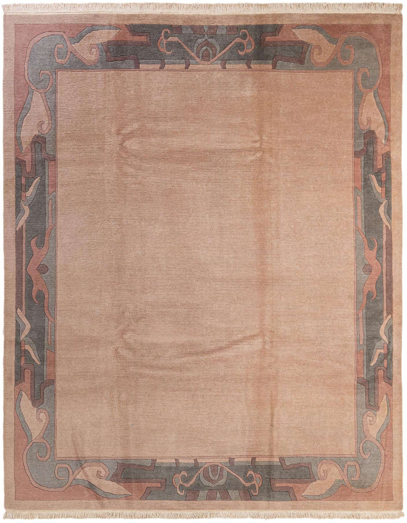 Primary image  8' 4 x 11' 5  Hand Knotted Nepal Wool Rug