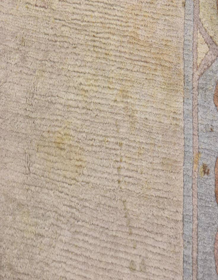 Detail image of  6' 7 x 9' 9  Hand Knotted Nepal Wool Rug