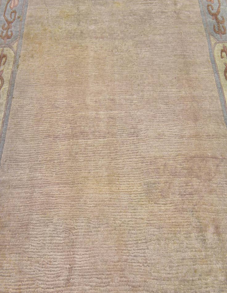 Detail image of  6' 7 x 9' 9  Hand Knotted Nepal Wool Rug