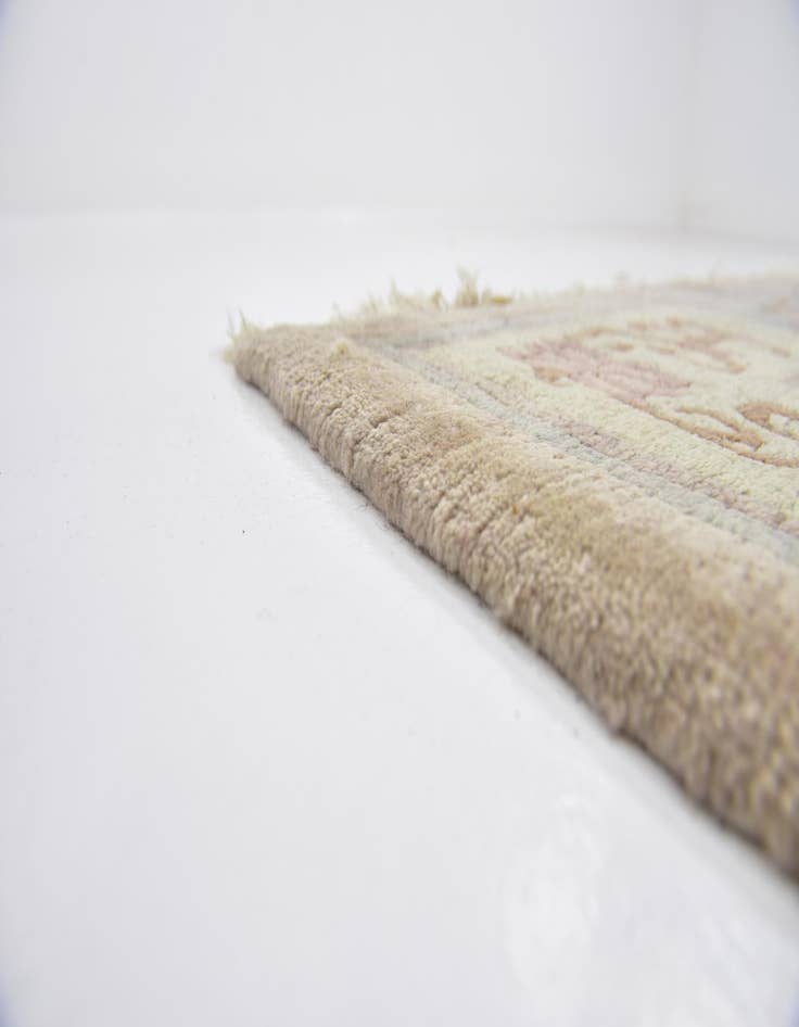 Detail image of  6' 7 x 9' 9  Hand Knotted Nepal Wool Rug