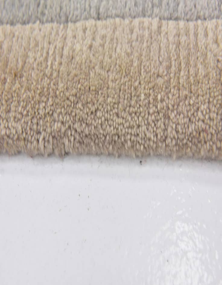 Detail image of  6' 7 x 9' 9  Hand Knotted Nepal Wool Rug