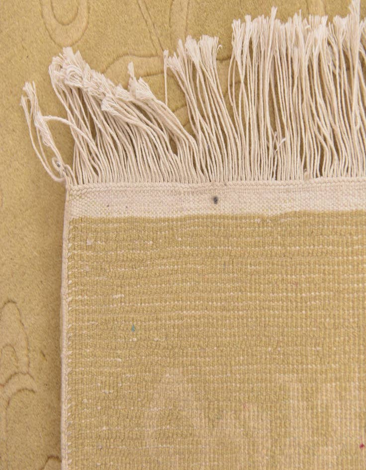 Detail image of  4' 7 x 6' 7  Hand Knotted Nepal Wool Rug