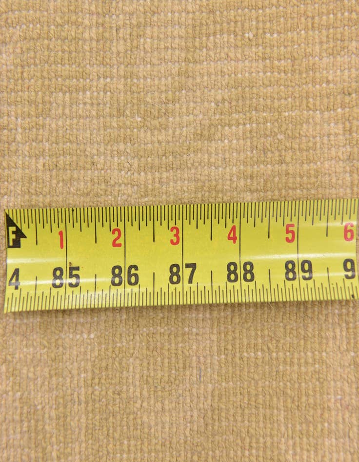 Detail image of  4' 7 x 6' 7  Hand Knotted Nepal Wool Rug