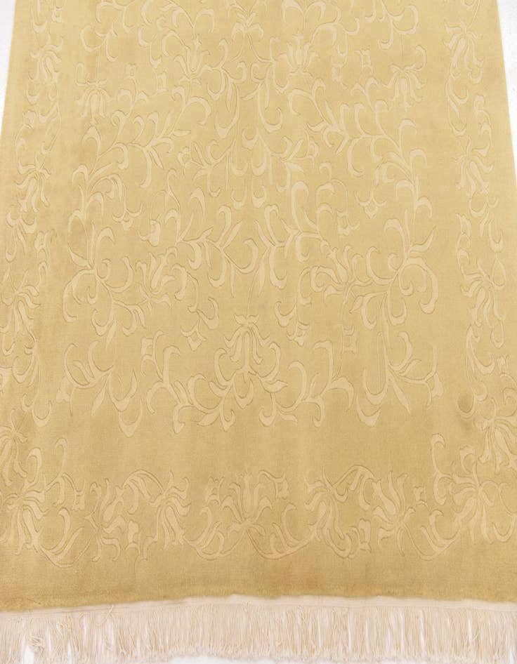 Detail image of  4' 7 x 6' 7  Hand Knotted Nepal Wool Rug