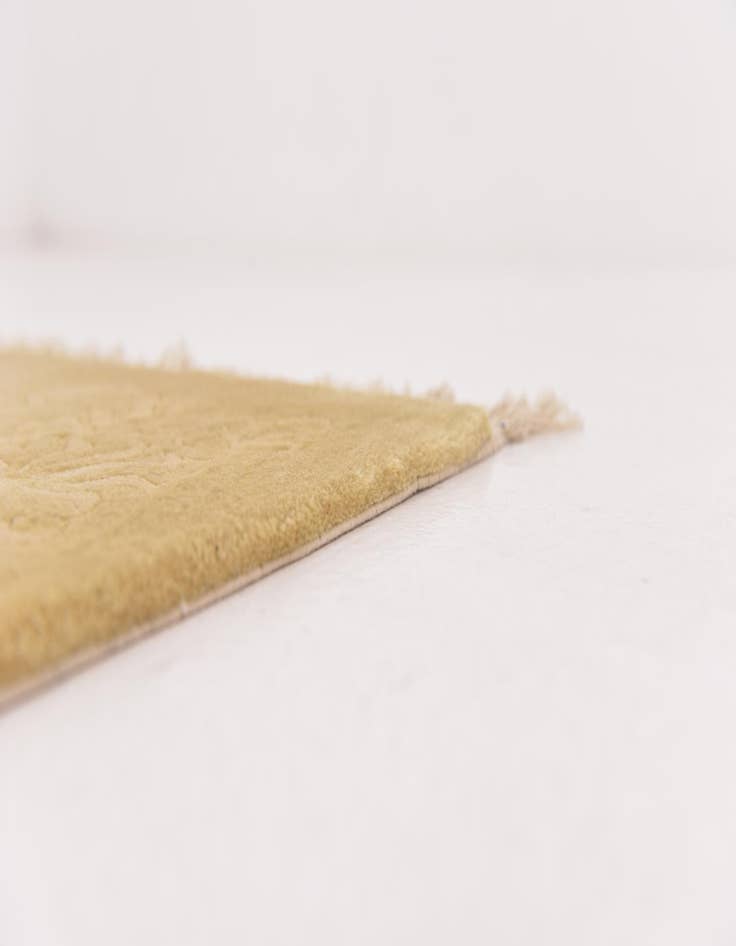 Detail image of  4' 7 x 6' 7  Hand Knotted Nepal Wool Rug