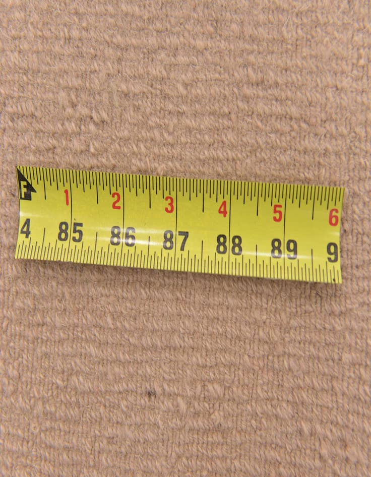 Detail image of  5' x 6' 5  Hand Knotted Nepal Wool Rug