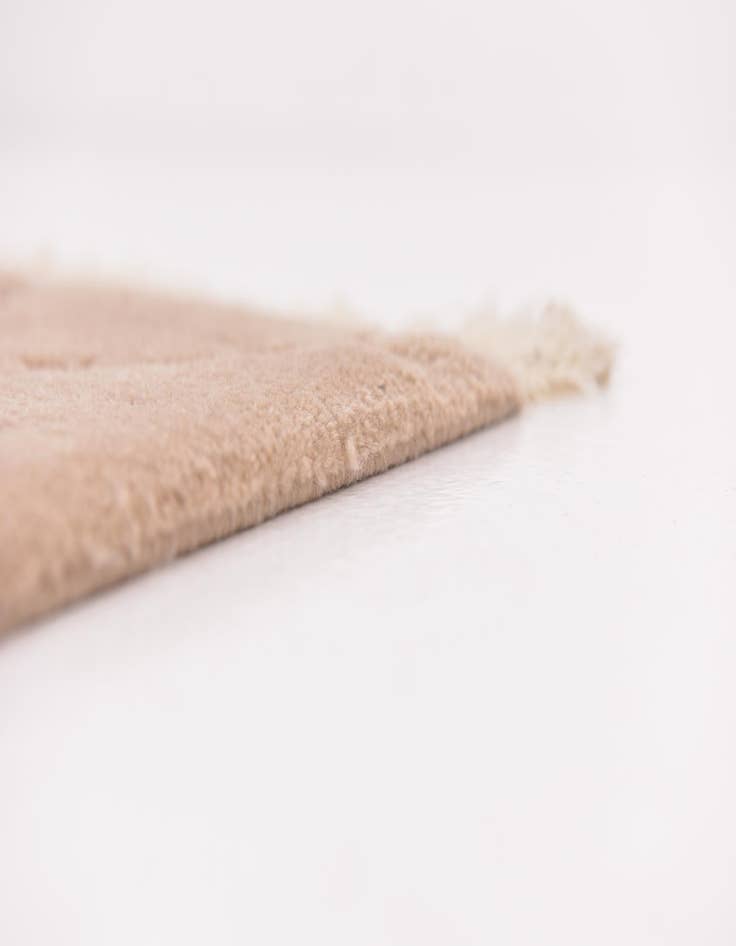 Detail image of  5' x 6' 5  Hand Knotted Nepal Wool Rug