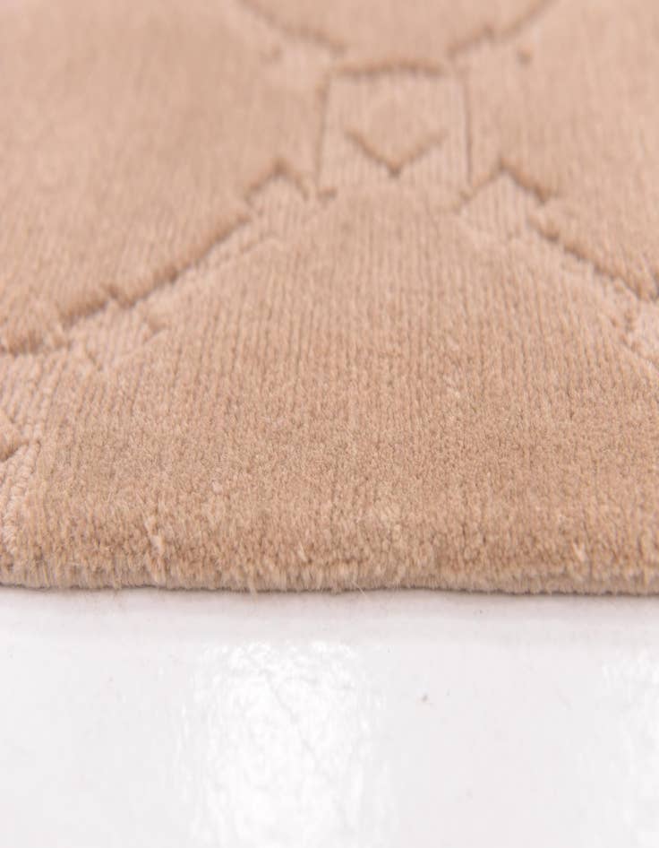 Detail image of  5' x 6' 5  Hand Knotted Nepal Wool Rug