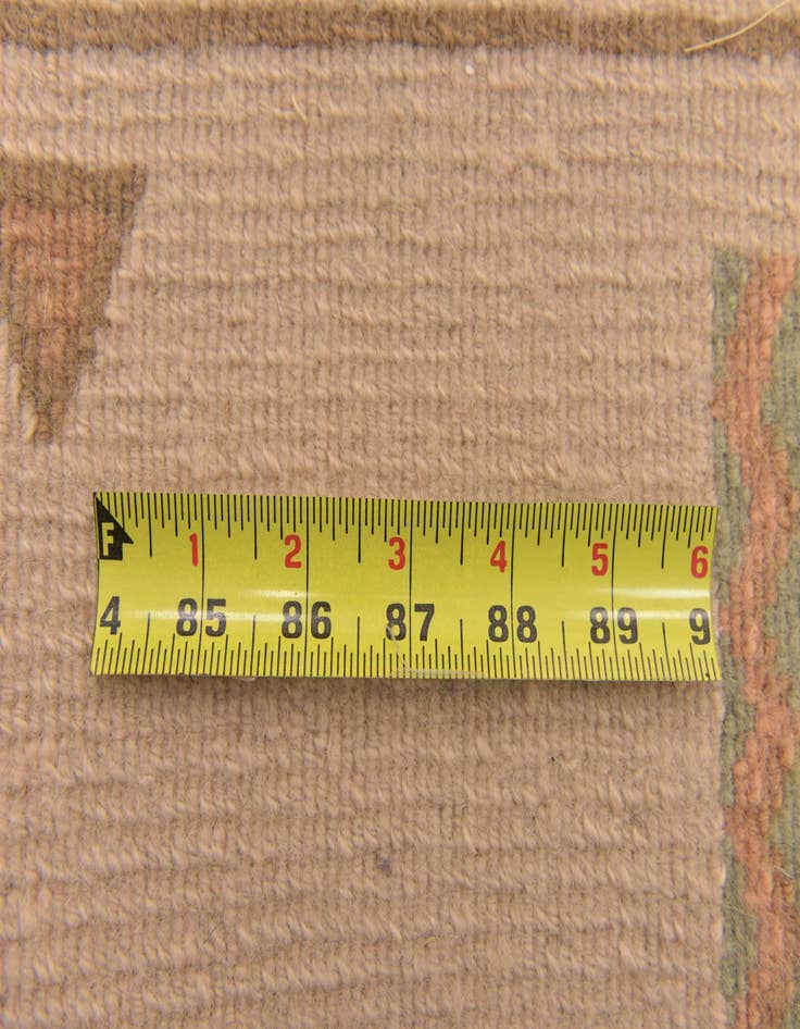 Detail image of  5' 8 x 7' 10  Hand Knotted Nepal Wool Rug