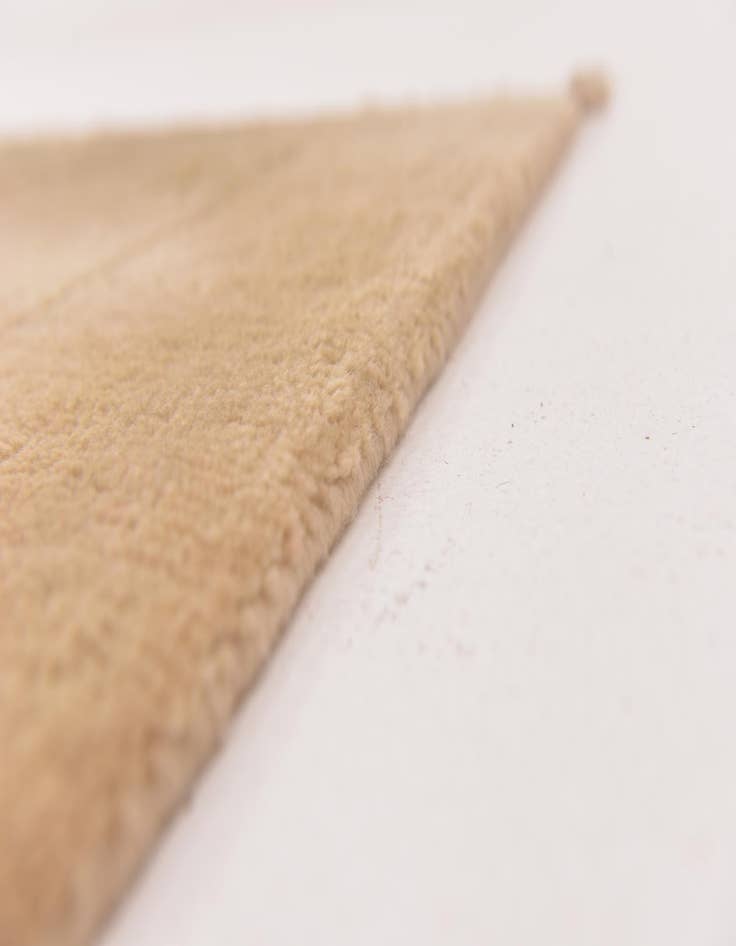 Detail image of  5' 8 x 7' 10  Hand Knotted Nepal Wool Rug