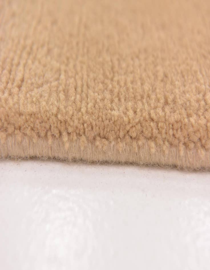 Detail image of  5' 8 x 7' 10  Hand Knotted Nepal Wool Rug