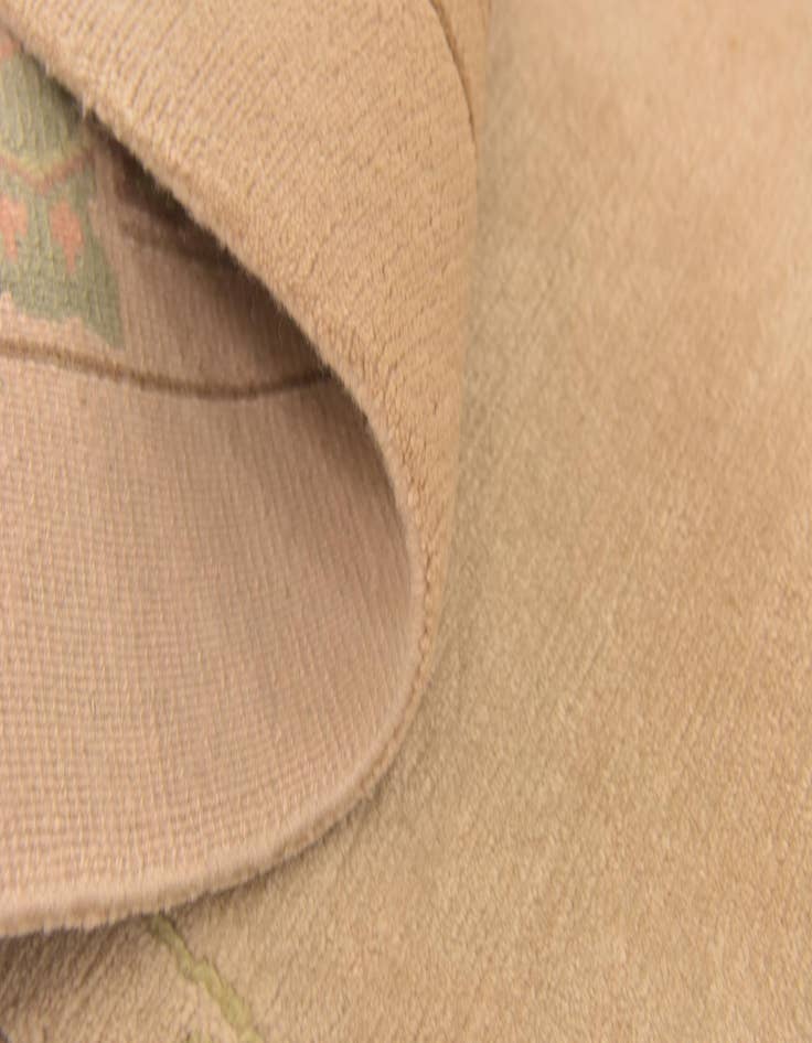 Detail image of  5' 8 x 7' 10  Hand Knotted Nepal Wool Rug