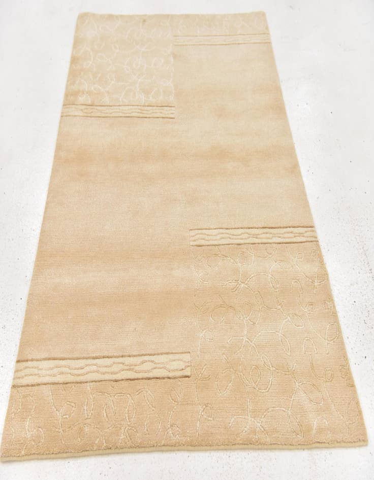 Detail image of  4' x 5' 8  Hand Knotted Nepal Rug