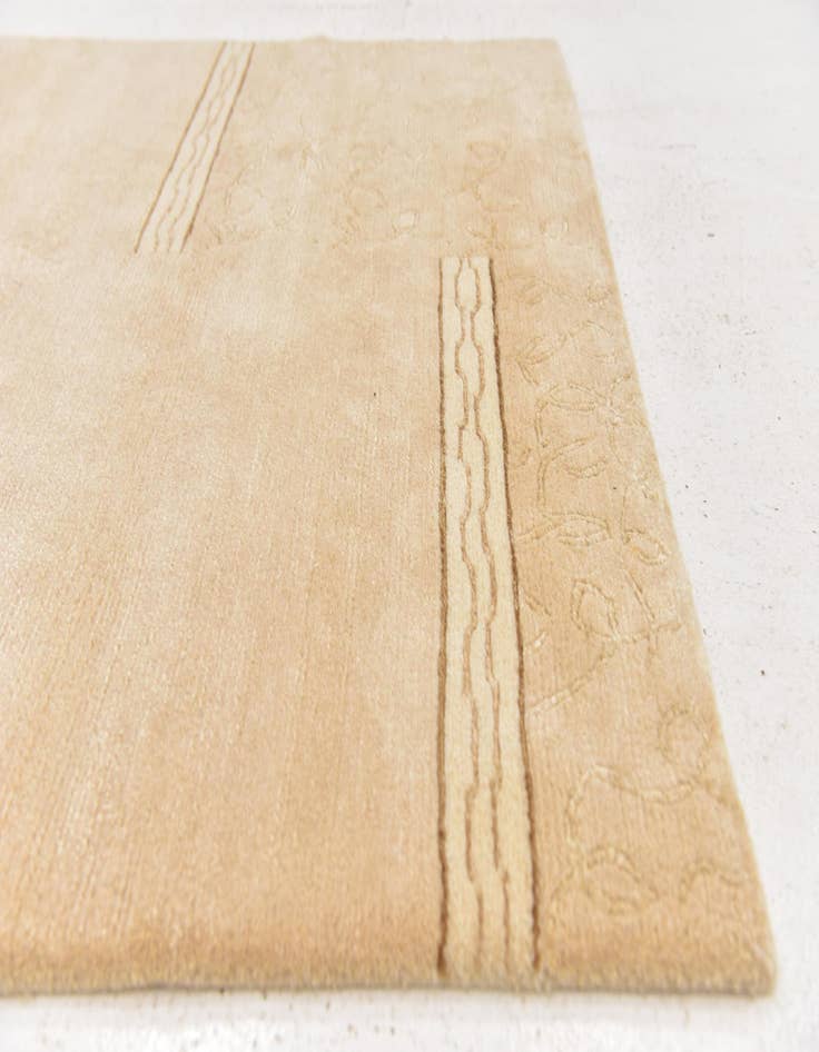 Detail image of  4' x 5' 8  Hand Knotted Nepal Rug