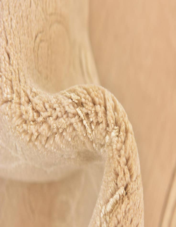 Detail image of  4' x 5' 8  Hand Knotted Nepal Rug