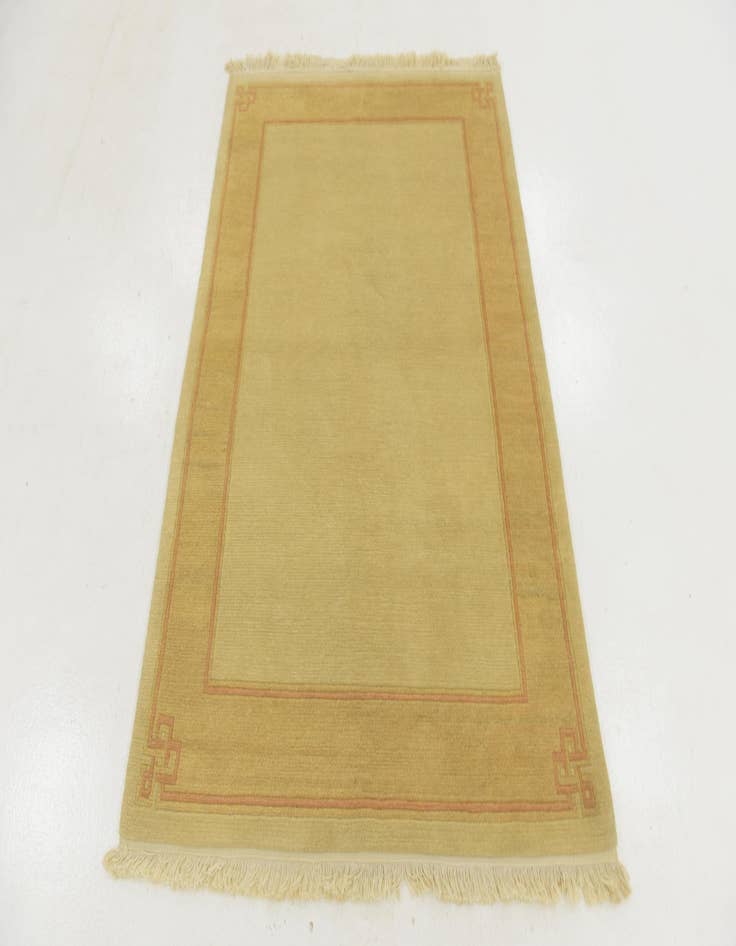 Detail image of  4' x 5' 9  Hand Knotted Nepal Wool Rug