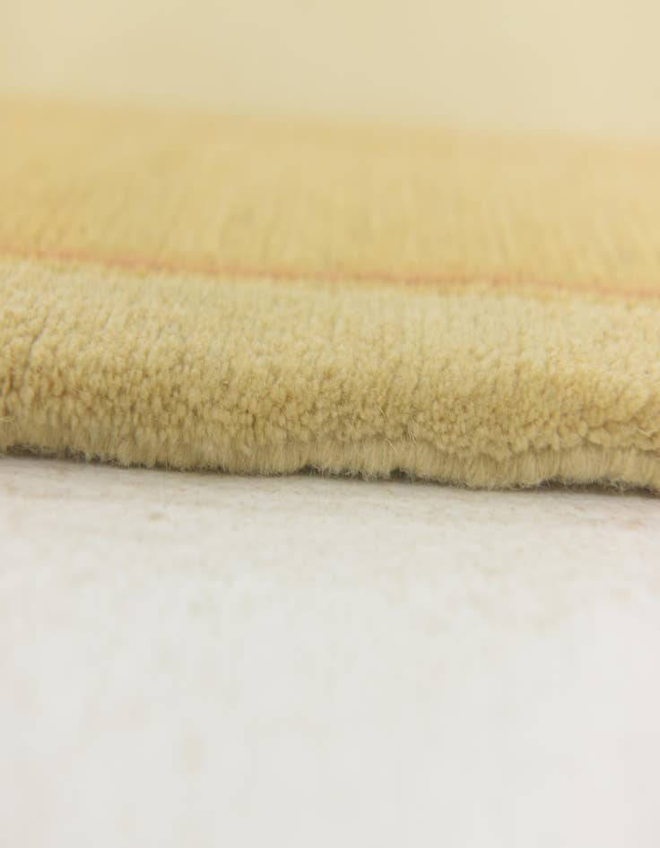 Detail image of  4' x 5' 9  Hand Knotted Nepal Wool Rug