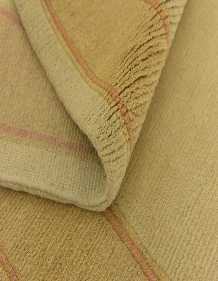 Detail image of  4' x 5' 9  Hand Knotted Nepal Wool Rug