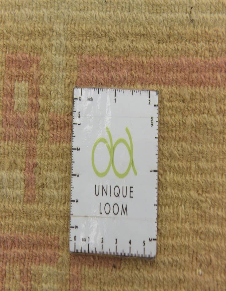 Detail image of  4' x 5' 9  Hand Knotted Nepal Wool Rug