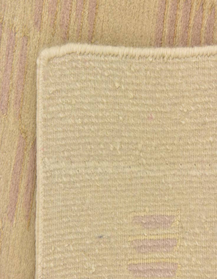 Detail image of  4' 8 x 6' 6  Hand Knotted Nepal Rug