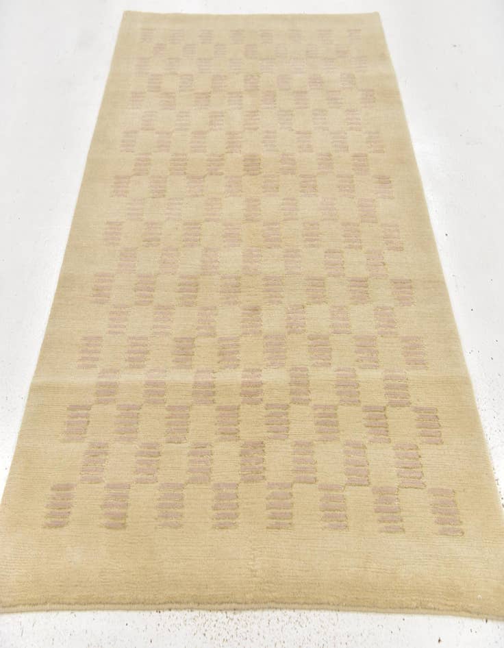 Detail image of  4' 8 x 6' 6  Hand Knotted Nepal Rug