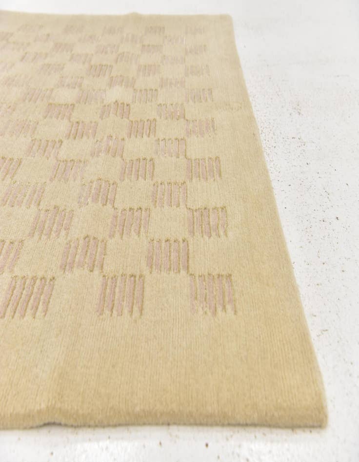 Detail image of  4' 8 x 6' 6  Hand Knotted Nepal Rug