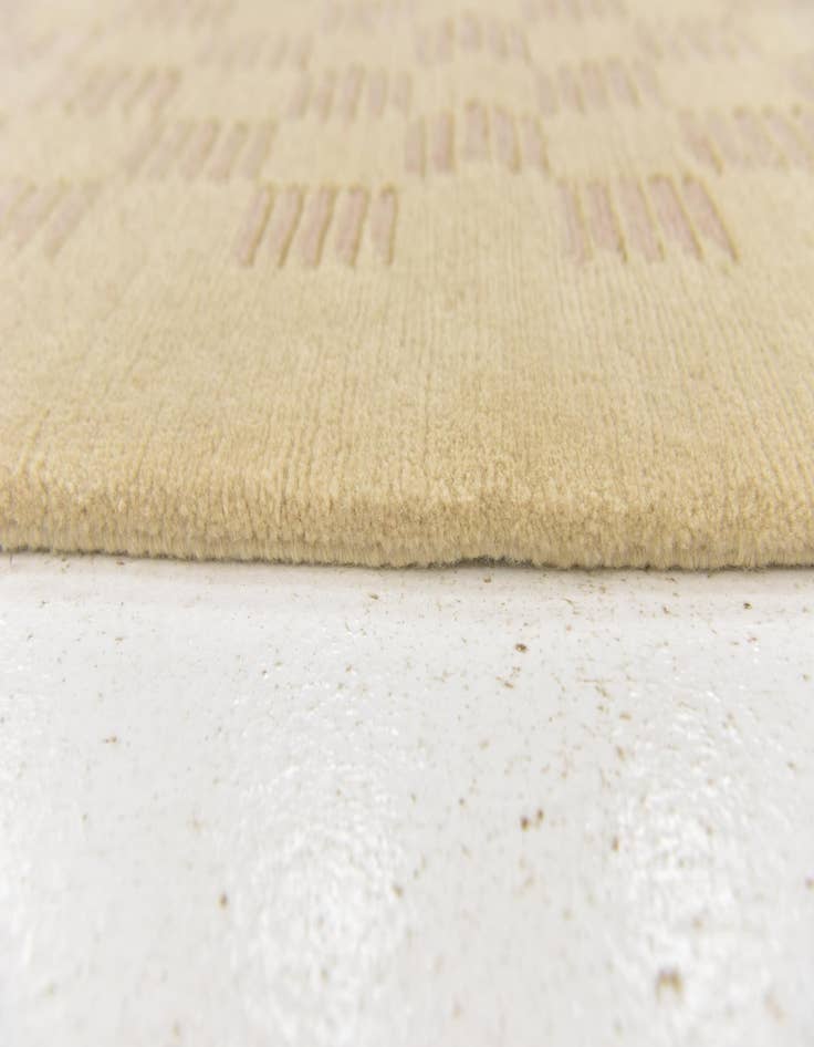 Detail image of  4' 8 x 6' 6  Hand Knotted Nepal Rug