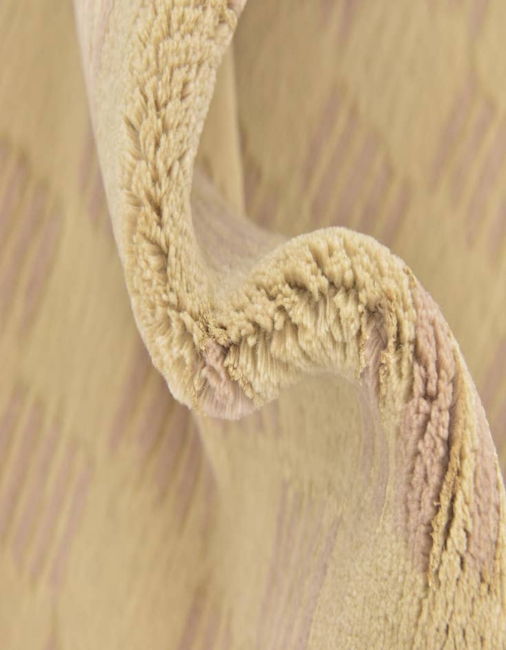 Detail image of  4' 8 x 6' 6  Hand Knotted Nepal Rug