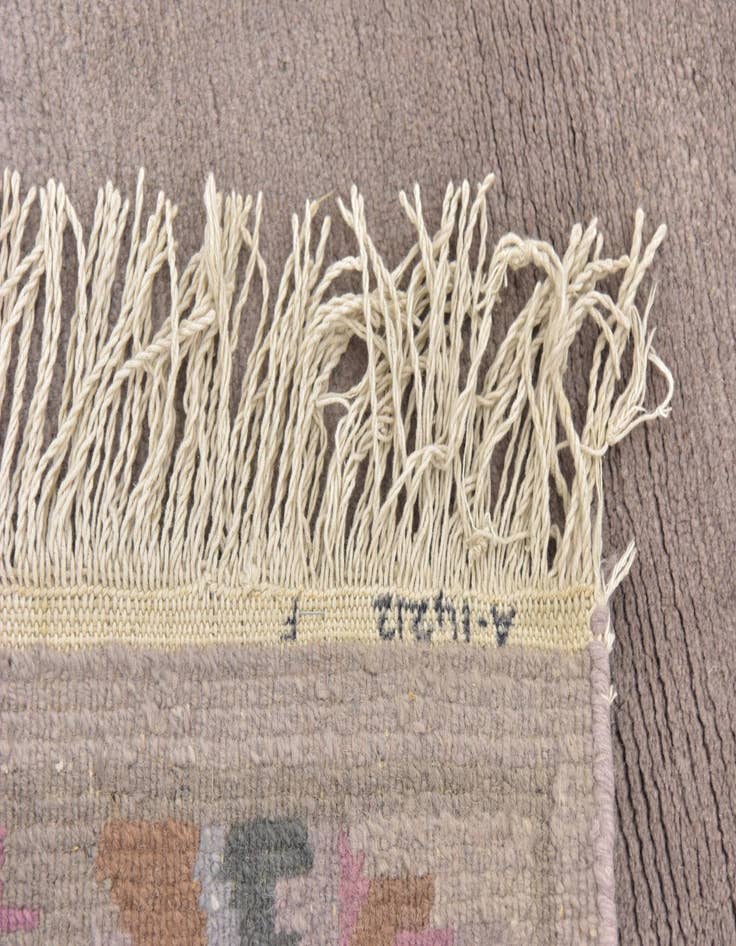 Detail image of  3' 3 x 5'  Hand Knotted Nepal Wool Rug