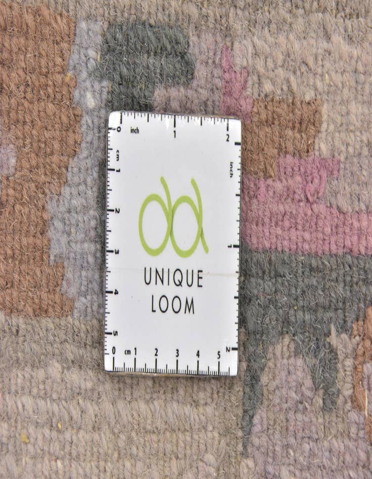 Detail image of  3' 3 x 5'  Hand Knotted Nepal Wool Rug