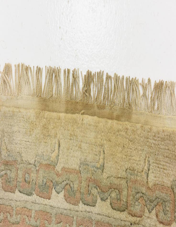 Detail image of  6' 8 x 9' 6  Hand Knotted Nepal Wool Rug