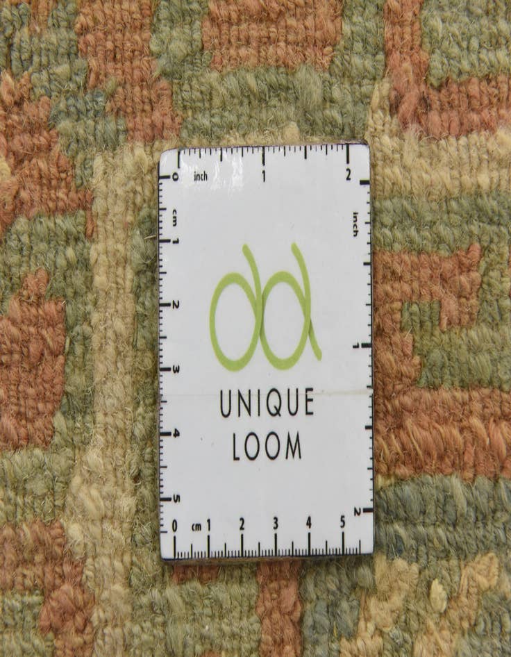 Detail image of  6' 8 x 9' 6  Hand Knotted Nepal Wool Rug