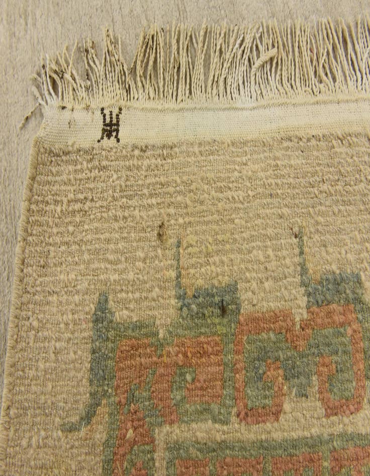 Detail image of  6' 8 x 9' 6  Hand Knotted Nepal Wool Rug