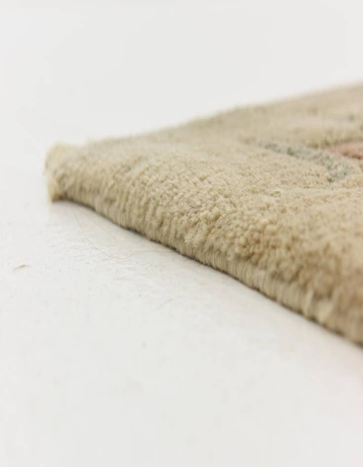 Detail image of  6' 8 x 9' 6  Hand Knotted Nepal Wool Rug